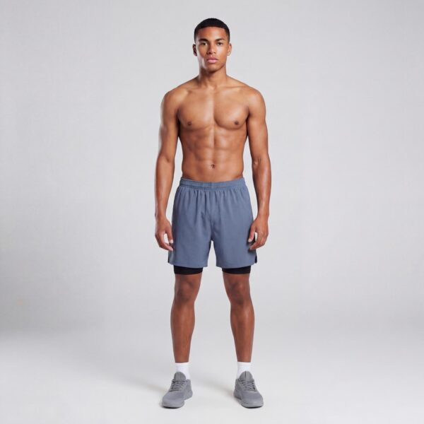 Shorts - Grey - Image 4