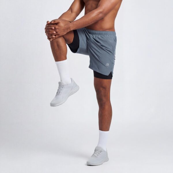 Shorts - Grey - Image 7